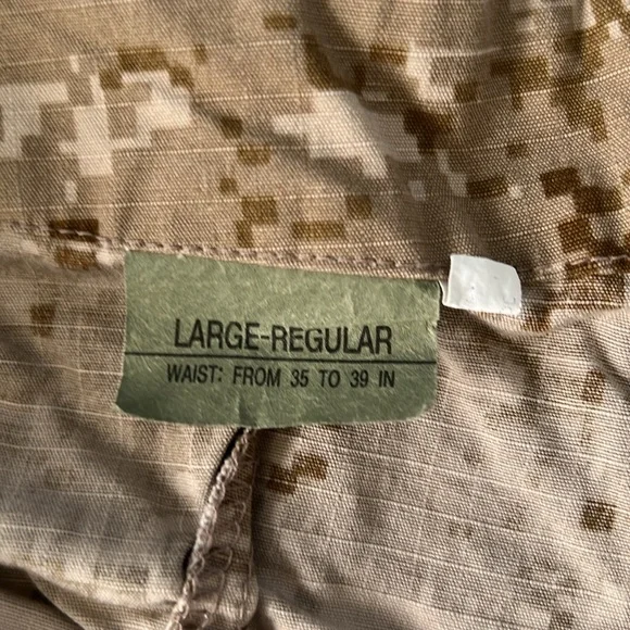 TRU-SPEC Trousers Marine Fits 35-39” Waist Regular (Large) - Picture 6 of 7